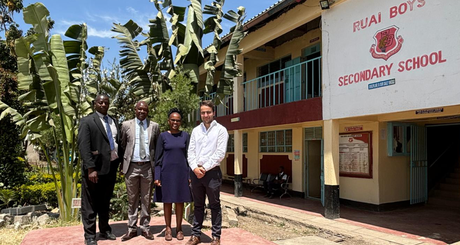 Centre Welcomes International Guest to Explore Character-Oriented Schools