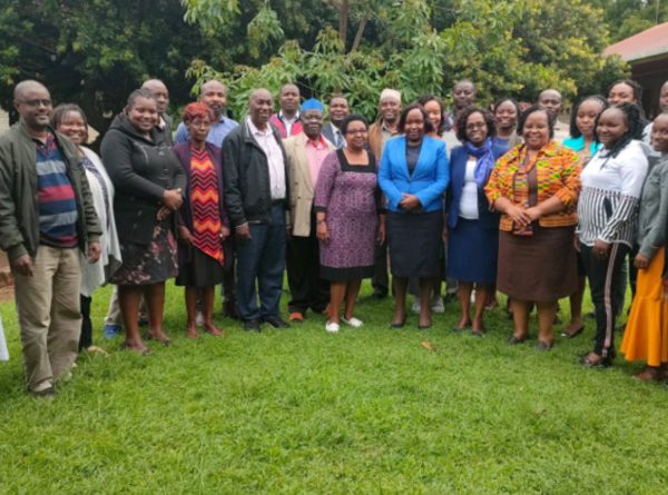 Centre Director Participates in the Development of Values-based Education Resource Materials
