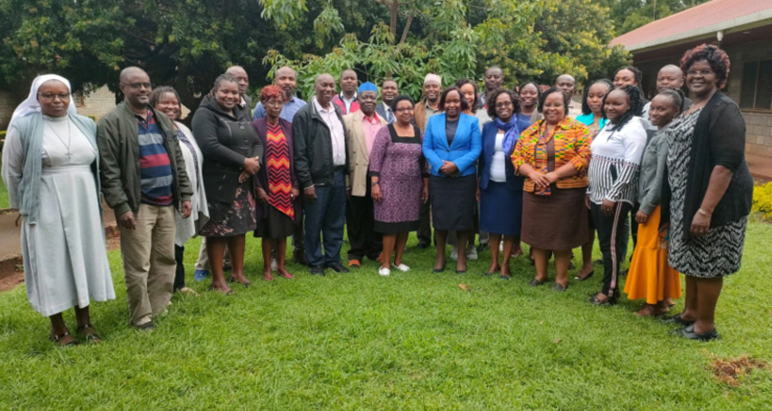 Centre Director Participates in the Development of Values-based Education Resource Materials
