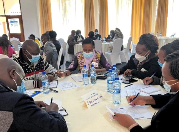 Cultivating Virtue in Kenyan School Leaders Workshop