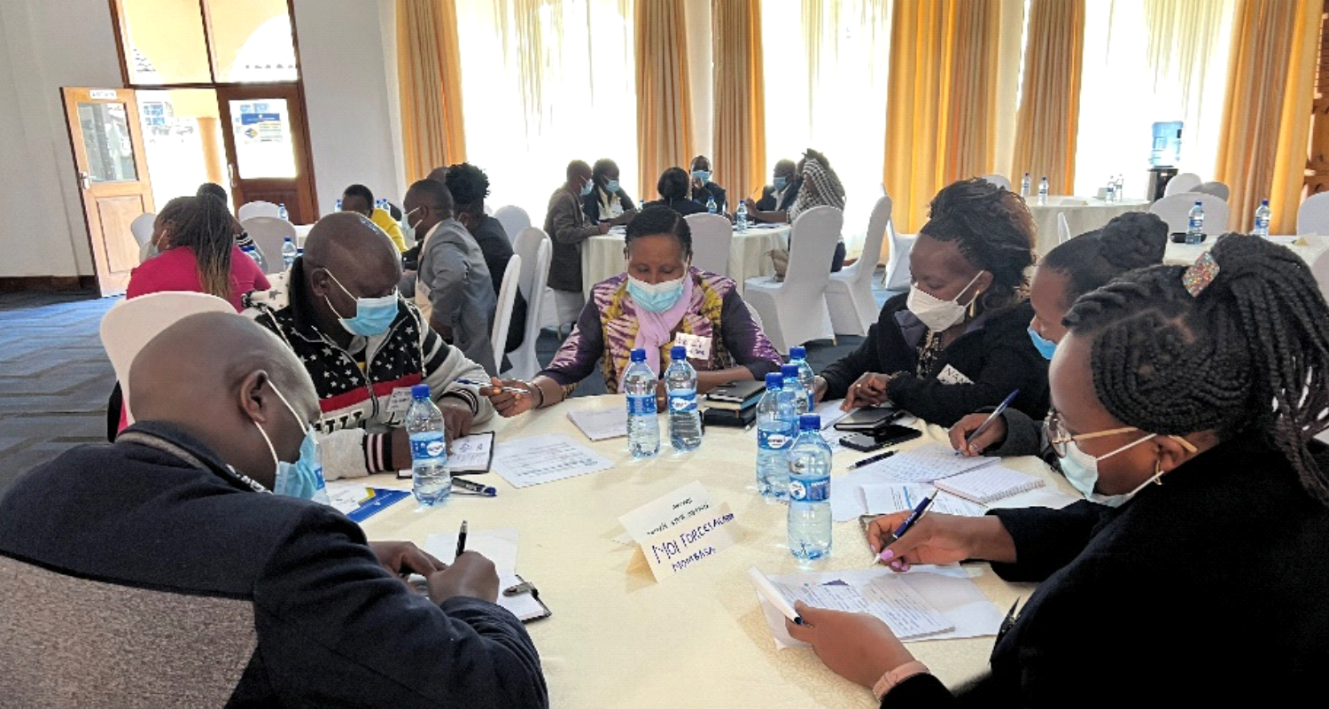 Cultivating Virtue in Kenyan School Leaders Workshop