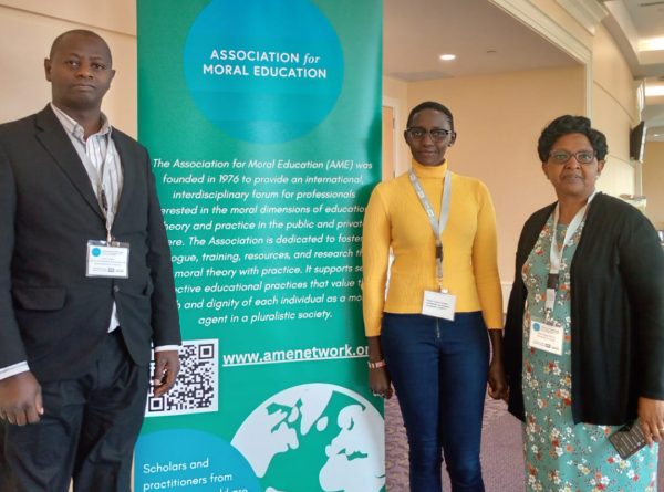 Centre Director Contributes to Global Dialogue at the Association for Moral Education Conference