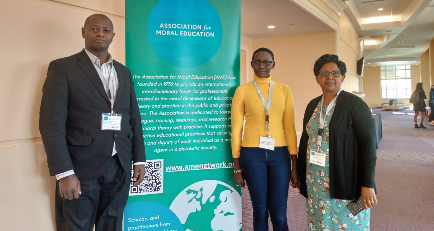 Centre Director Contributes to Global Dialogue at the Association for Moral Education Conference