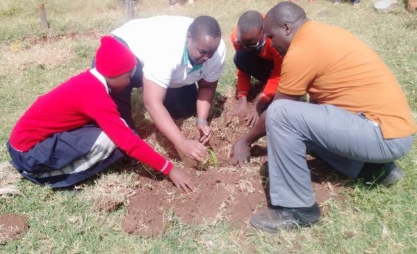 Centre Collaborates with Stakeholders to Spearhead Tree Growing Initiative in Comprehensive and Senior Schools