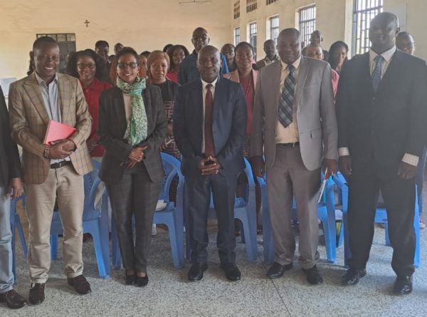 Empowering Educators: Centre Director Addresses School Principals and Teachers in Embakasi Central