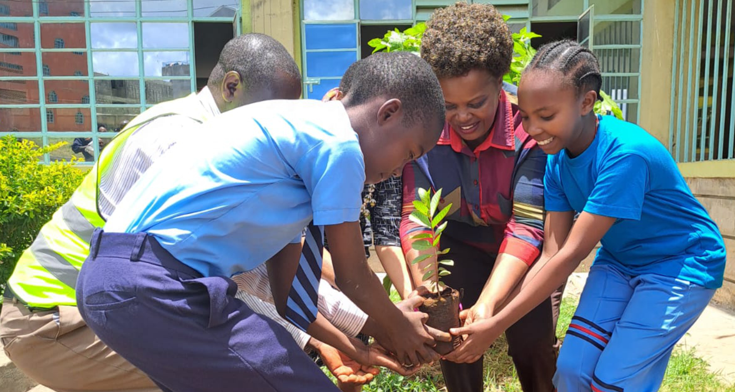 Can the Cultivation of Virtues in Learners Through Tree Growing Restore Greener Spaces in Schools?