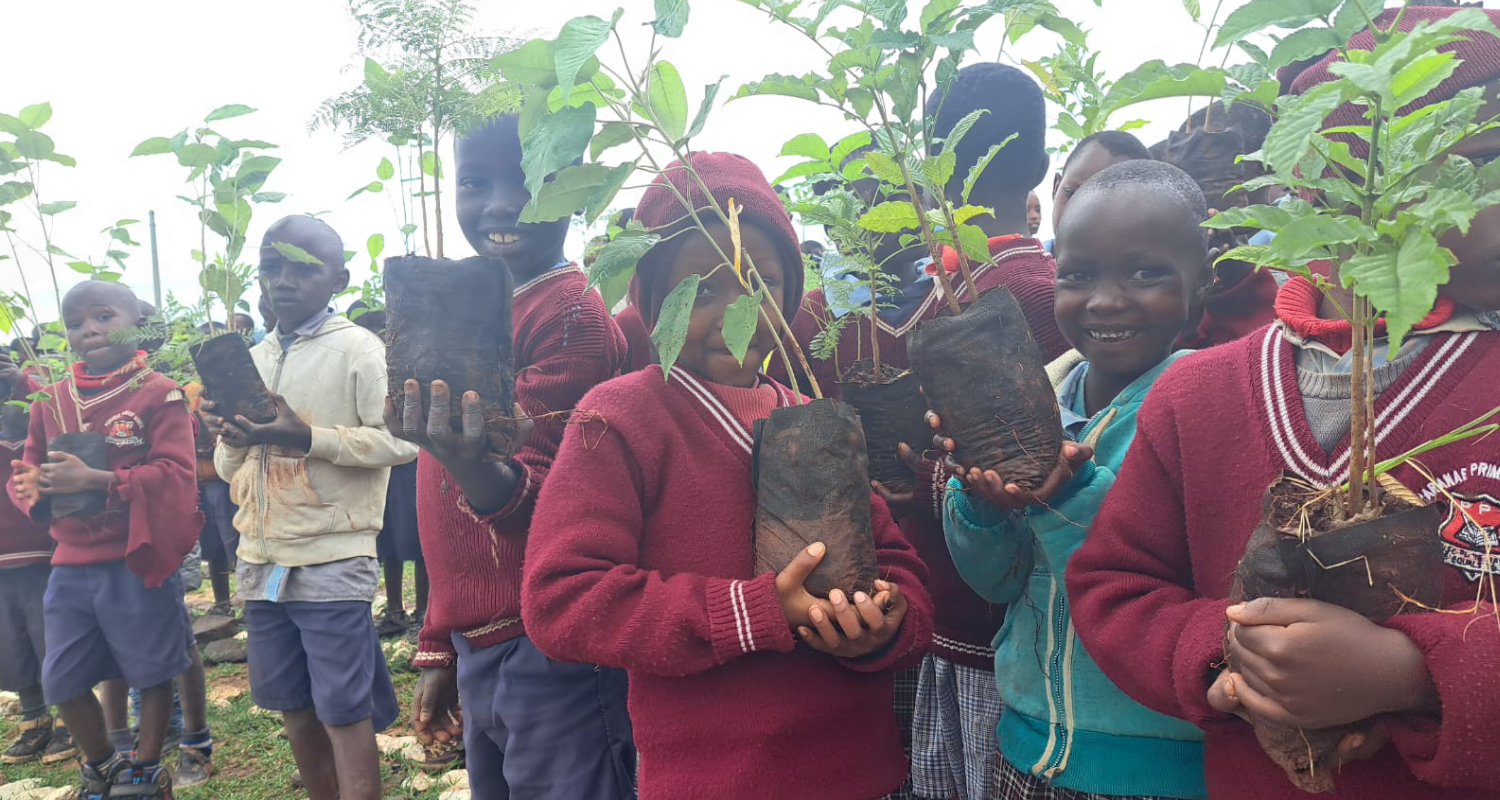 CCL Partners with Stakeholders to Expand the Adopt a Tree, Tag a Virtue Initiative in Primary Schools