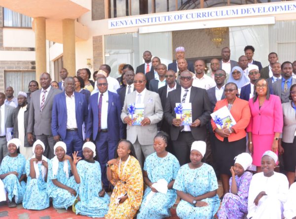 Centre Director for the Character Education Program Participated in the Launch of National roll-out of Values-based Education