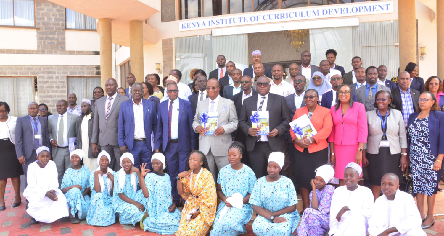 Centre Director for the Character Education Program Participated in the Launch of National roll-out of Values-based Education